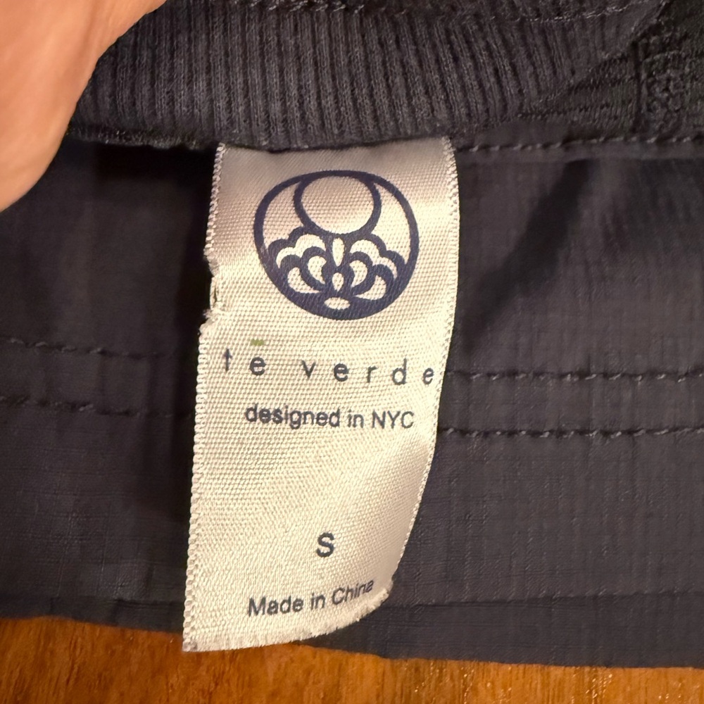 TE VERDE Womens Navy Blue Cargo Mini Skort Size Small - Picture 5 of 9